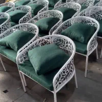 تولید و پخش انواع میز و صندلی اپنی و باغی غذاخوری