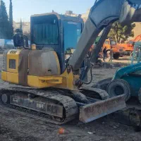 اجاره بیل مینی بیل بابکت لودر خاک برداری