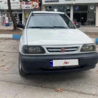 پراید ۸۶ شاسی بدون جوش ترک