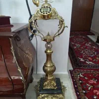 تلفن برنزی ایستاده سنگین