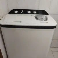 ماشین لباس شویی دو قلو پاک شوما 9کیلویی