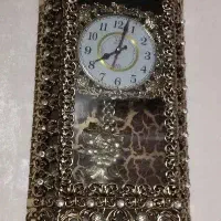 ساعت دیواری طرح برنز