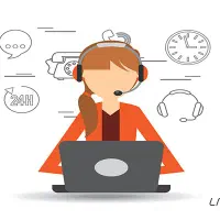 کارمند اپراتور تماس شوید و حقوق ثابت دریافت کنید