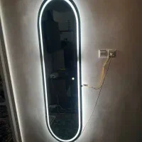 آینه قدی نور دار لمسی
