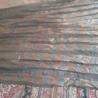 پرده و دو دستک