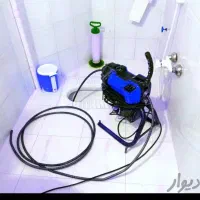 لوله بازکنی و تخیله چاه آقای پاکدل