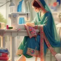 دوخت انواع لباس بلوچی بابهترین متریال