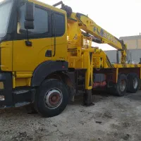 کامیون آمیکو جرثقیل