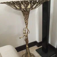 میوه خوری پایه بلند برنز