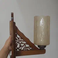 لوستر|لوستر و چراغ آویز|شهرکرد, |دیوار