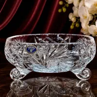 میوه خوری دست ساز کریستال بوهمیا چک خورشیدی