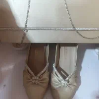 ست کیف کفش مجلسی