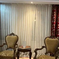 پرده پذیرایی و خواب