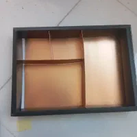 باکس دوتیکه چوبی روکش کاغذی