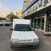 وانت پراید سفید مدل 401 نقد و اقساط