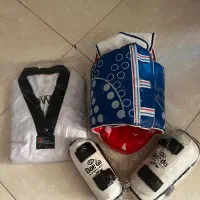 لوازم ورزشی تکواندو کاملا نو