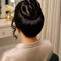 آموزش صفر تاصد شنیون فقط با ده میلیون تومان