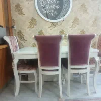 میز و صندلی ناهار خوری 6 نفره