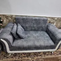 مبل هفت نفره میز تی وی و بوفه