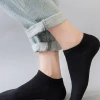 جوراب مچی و ساق بلند مشکی