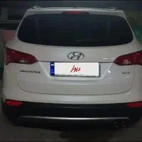 سانتافه ۲۰۱۴ بدون رنگ و کم کار تمیز
