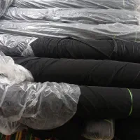 پارچه مشکی نازک و سبک  بصورت طاقه ای