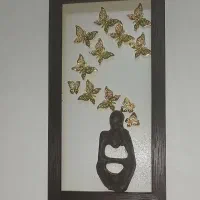 تابلو آدمک متفکر