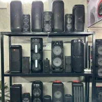 انواع اسپیکر های تکی و جفتی اقساطی
