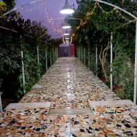 باغ ویلا استخر دار سرپوشیده کاکتوس