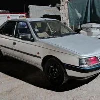 پژو 405 مدل 87