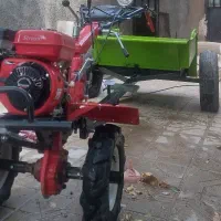 تیلر 7.5 اسب بنزینی گیربکس بزرگ فروش فوری