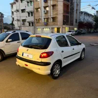 پژو 206 تیپ ۲ مدل ۱۴۰۰