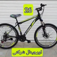 دوچرخه‌ نوجوان و بزرگسال مختلف