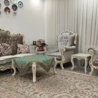 مبل راحتی ۷ نفره استخوانی