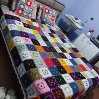 رو تختی سنتی دستباف