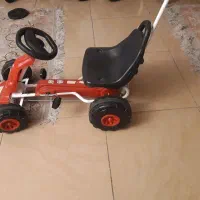 ماشین چهار چرخ  پدالی،اهرم دار