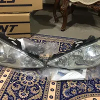 چراغ جلو و خطر عقب 206|قطعات یدکی و لوازم جانبی|رباط‌کریم, |دیوار