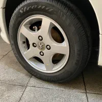رینگ تورنادو با لاستیک کویر نو