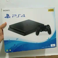 PS4 slim 1tb|کنسول، بازی ویدئویی و آنلاین|گنبد کاووس, |دیوار