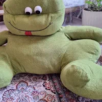 عروسک قورباغه بزرگ سالم و نو