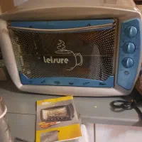 توستر بزرگ فلر نیاز به تعمیر و موتور فن ماشین