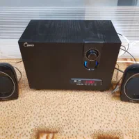 اسپیکر ۳ تیکه ایوکس و فلش خور میبد