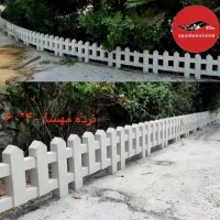 کار در کارگاه تولید نرده و دیوار های پیش ساخته