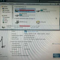 مینی کیس hp core 2 due