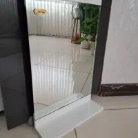 آینه سرویس بهداشتی ساده