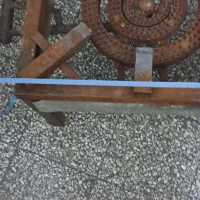 اجاق قدیمی سنگین