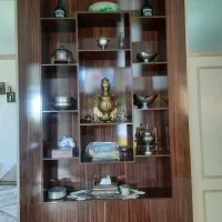 ویترین دیواری .یا کتابخانه ۱۲۵در ۲۲۵