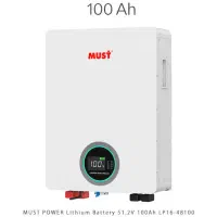 باتری لیتیومی ۵کیلووات Must دیواری