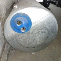 فروش منبع دوجداره کوئل دار1200لیتری افقی