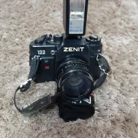 دوربین zenit 122 روسی کلکسیونی